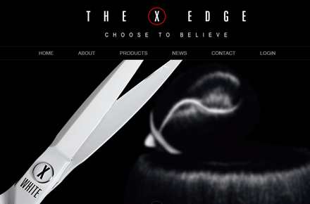 THE X-EDGE